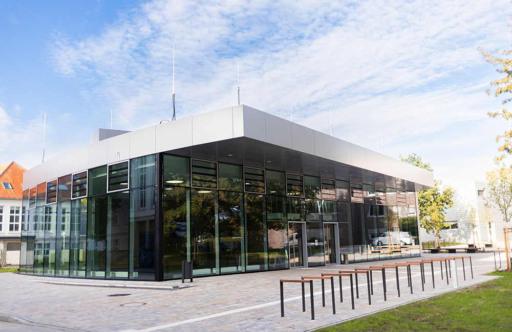 Haus 7 auf dem UMMD-Campus